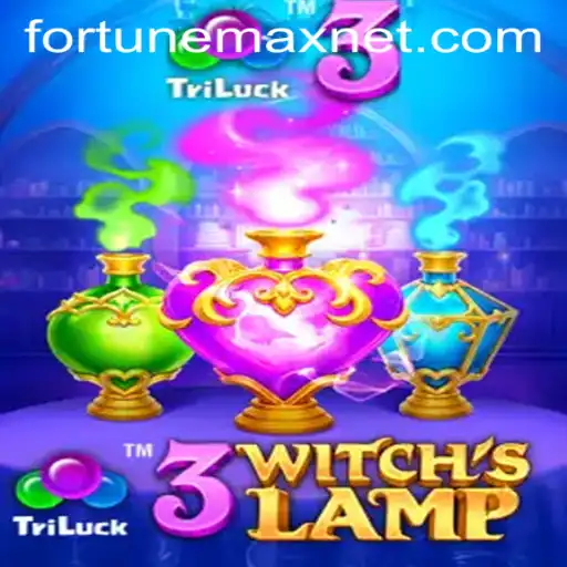 Discovering the Enchantment of 3WitchsLamp: A Magical Journey with FortuneMax